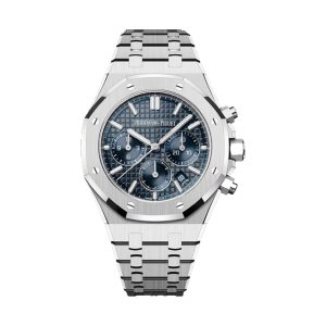 Audemars Piguet Royal Oak Chronograph Stainless Steel Blue 'Bleu Nuit' Dial 38mm 26450ST.OO.1356ST.01