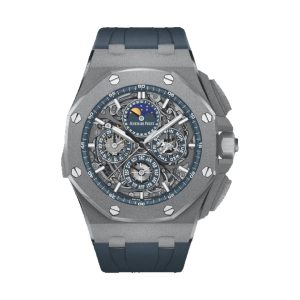 Audemars Piguet Royal Oak Offshore Grande Complication Openworked Titanium Rubber Strap 44mm 26571TI.GG.A027CA.01