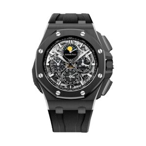 Audemars Piguet Royal Oak Offshore Grande Complication Black Ceramic Openworked Dial 44mm 26582CE.OO.A002CA.01