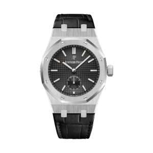 Audemars Piguet Royal Oak Minute Repeater Supersonnerie 950 Platinum Black 'Grande Tapisserie' Dial 42mm 26591PT.OO.D002CR.01