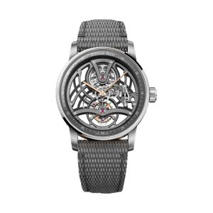 Audemars Piguet Code 11.59 Flying Tourbillon Openworked 18K White Gold & Rose Gold Skeleton Dial 41mm 26600CR.OO.D009KB.01