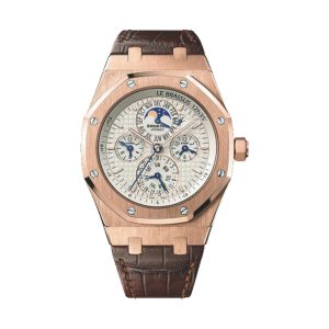 Audemars Piguet Royal Oak Equation of Time 18K Rose Gold Silver Dial 42mm 26603OR.OO.D092CR.01