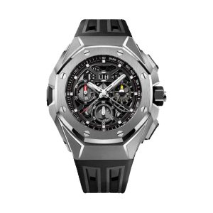Audemars Piguet Royal Oak Concept Split Seconds Chronograph GMT Large Date Titanium 43mm 26650TI.OO.D013CA.01