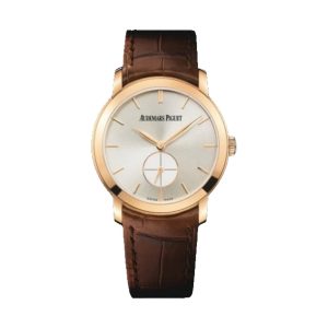 Audemars Piguet Jules Audemars Small Seconds 18K Rose Gold Silver Dial 33mm 77238OR.OO.A088CR.01