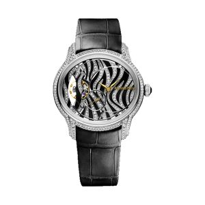 Audemars Piguet Millenary Hand-Wound 18K White Gold Factory Diamond Bezel Mother of Pearl Dial 77249BC.ZZ.A102CR.01