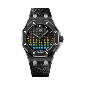 Audemars Piguet Royal Oak Offshore Music Edition Black Ceramic Rainbow Equalizer Dial 37mm 77600CE.OO.A002CA.01