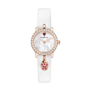 Blancpain Ladybird Ultraplate Diamond 18K Red Gold MOP Dial 21.5mm 0063D-2954-63A