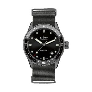 Blancpain Fifty Fathoms Bathyscaphe Black Ceramic 43.6mm 5000-0130-NAB