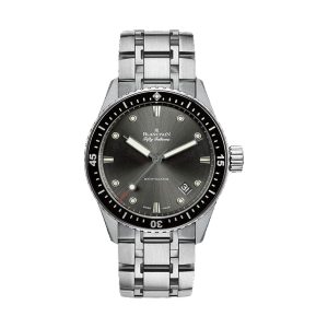 Blancpain Fifty Fathoms Bathyscaphe Steel Meteor Grey Dial 43mm 5000-1110-70B