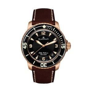 Blancpain Fifty Fathoms Automatic 18K Red Gold 45mm 5015A-3630-63B
