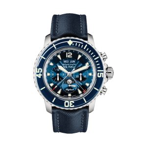 Blancpain Fifty Fathoms Flyback Chronograph Complete Calendar 45mm 5066F-1140-52B