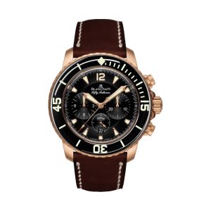 Blancpain Fifty Fathoms Flyback Chronograph 18K Red Gold 45mm 5085FA-3630-63B