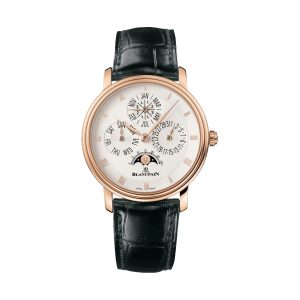 Blancpain Villeret Quantieme Perpetuel 18K Red Gold 38mm 6057-3642-55A