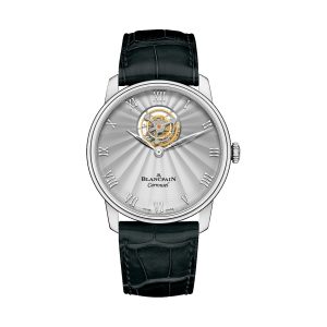 Blancpain Villeret Flying Carrousel One Minute Platinum 42mm 66228-3442-55B