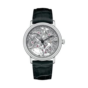 Blancpain Villeret Squelette 8 Jours Openworked 18K White Gold 38mm 6633-1500-55B