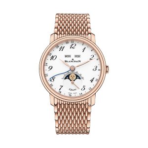 Blancpain Villeret Quantieme Complet 8 Jours 18K Red Gold 42mm 6639A-3631-MMB