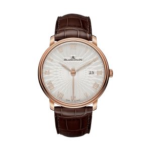 Blancpain Villeret Ultraplate Ultra-Slim 18K Red Gold 40mm 6651C-3642-55A