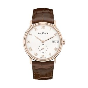 Blancpain Villeret Ultra Slim Day Date 18K Rose Gold 40mm 6652-3642-55B