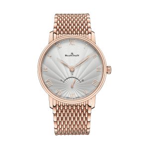 Blancpain Villeret Ultraplate Retrograde Seconds 18K Red Gold 40mm 6653-3642-MMB