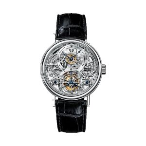 Breguet Classique Tourbillon Skeleton Platinum 35.5mm 3355PT/00/986
