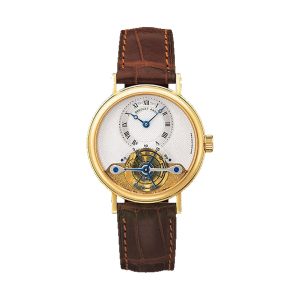 Breguet Classique Tourbillon 18K Yellow Gold 36mm 3357BA/12/986