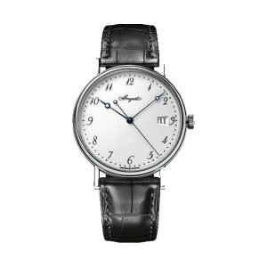 Breguet Classique 5177 Grand Feu Enamel 18K White Gold 38mm 5177BB/29/9V6