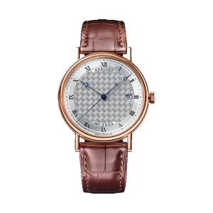 Breguet Classique 5177 18K Rose Gold Guilloche 38mm 5177BR/12/9V6
