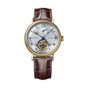 Breguet Classique Tourbillon 5-Day Power Reserve 18K Yellow Gold 39mm 5317BA/12/9V6
