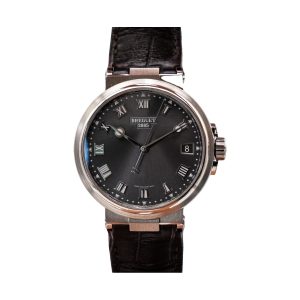Breguet Marine 5517 Titanium Sunburst Slate Grey Dial 40mm 5517TI/G2/9ZU