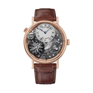 Breguet Tradition Dual Time GMT 18K Rose Gold 40mm 7067BR/G1/9W6