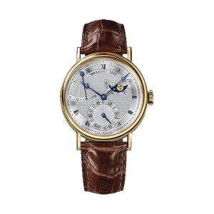 Breguet Classique 7137 Power Reserve Moonphase 18K Yellow Gold 39mm 7137BA/11/9V6
