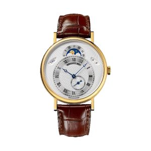 Breguet Classique 7337 Calendar Moonphase 18K Yellow Gold 39mm 7337BA/1E/9V6