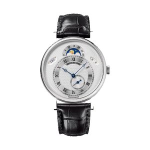 Breguet Classique 7337 Calendar Moonphase 18K White Gold 39mm 7337BB/1E/9V6