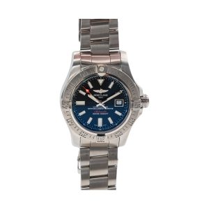 Breitling Avenger II Seawolf 45mm Steel Black Dial A17330