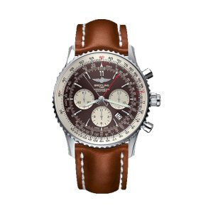Breitling Navitimer B03 Chronograph Rattrapante 45 Bronze Dial AB031021