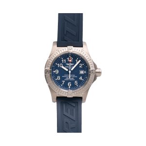 Breitling Avenger Seawolf 44mm Titanium Blue Dial E17370