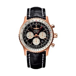 Breitling Navitimer B03 Chronograph Rattrapante 45 18K Red Gold RB031121