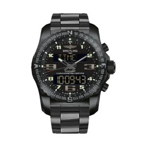 Breitling Cockpit B50 46mm Black Titanium Volcano Black Dial VB501022