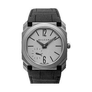 Bvlgari Octo Finissimo Extra Thin Automatic Grey Dial Titanium 102711