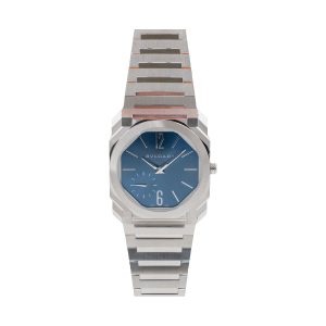 Bvlgari Octo Finissimo 40mm Blue Dial Stainless Steel 103431