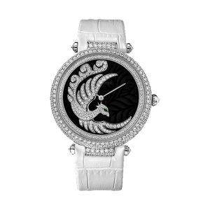Cartier Envol d'un Phœnix 18K White Gold Diamond Purple MOP 42.75mm HPI00633