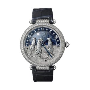Cartier Rêves de Panthères 18K White Gold Diamond Automatic 42.75mm HPI00930