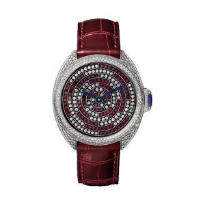 Cartier Clé de Cartier 18K White Gold Diamond Skeleton Limited Edition 30 HPI01101