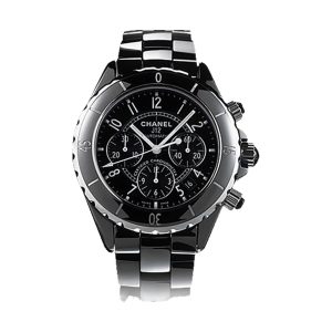 Chanel J12 Chronograph Black High-Tech Ceramic 41mm H0940