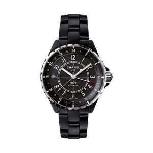 Chanel J12 Black High-Tech Ceramic & Steel 38mm H3101