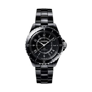 Chanel J12 Caliber 12.1 Automatic Black Ceramic Steel 38mm H5697