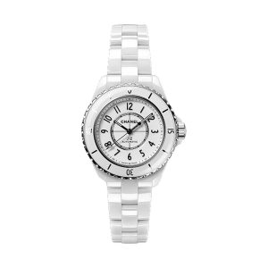 Chanel J12 Automatic White Ceramic Steel 33mm H5699