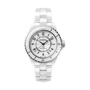 Chanel J12 Caliber 12.1 Automatic White Ceramic Steel 38mm H5700