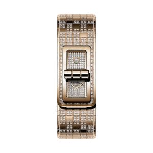 Chanel CODE COCO PIXEL 18K Beige Gold Diamond Bezel Limited Edition H6369