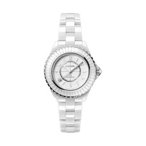 Chanel J12 Caliber 12.2 Automatic White Ceramic Steel 33mm H6785